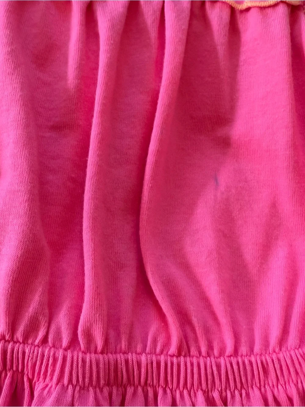 Lilly Pulitzer Girls Evette Dress Pink Isle XS (2-3) Eyelet Flutter Sleeve